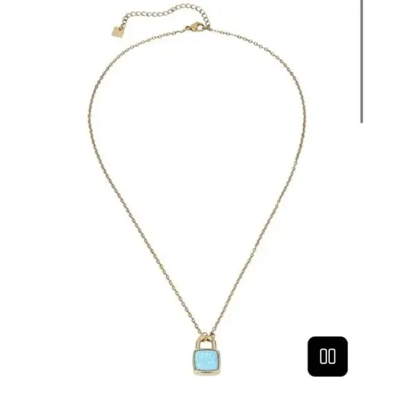 Taylor swift- life of a showgirl lock necklace